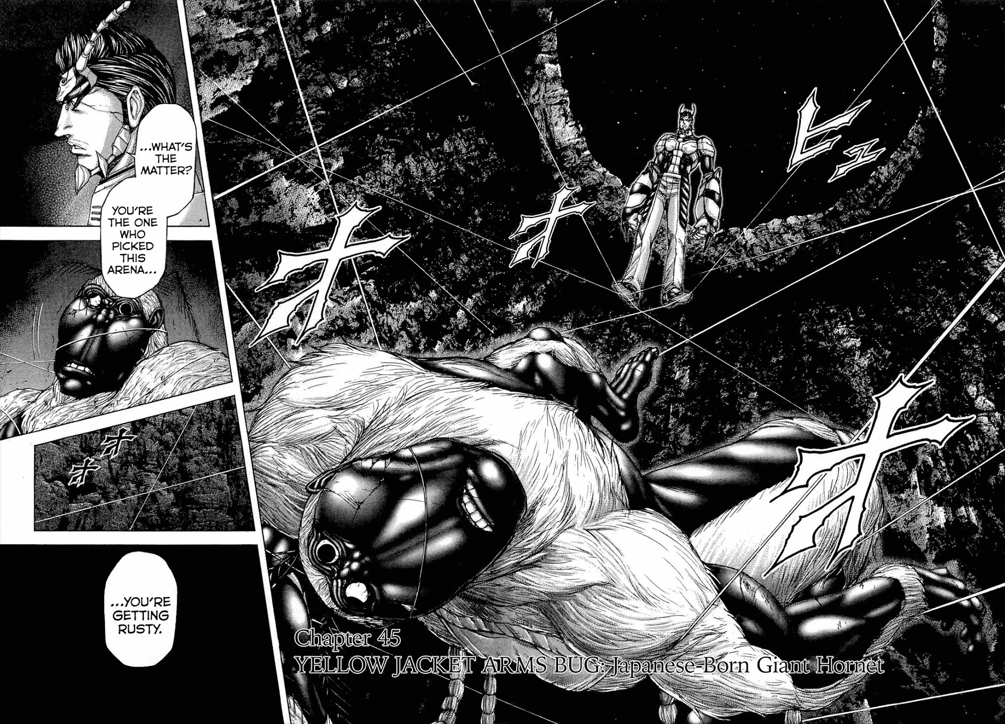 Terra Formars, Chapter 45 image 06